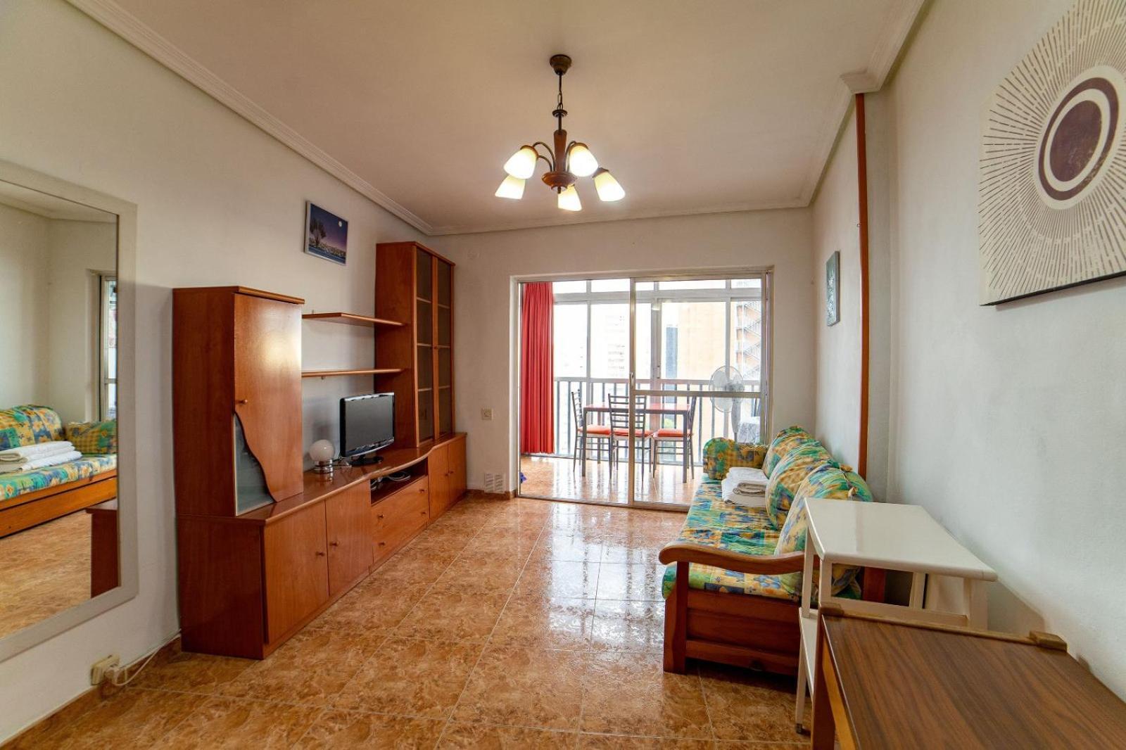 Acacias Center Apartment Benidorm Exterior foto